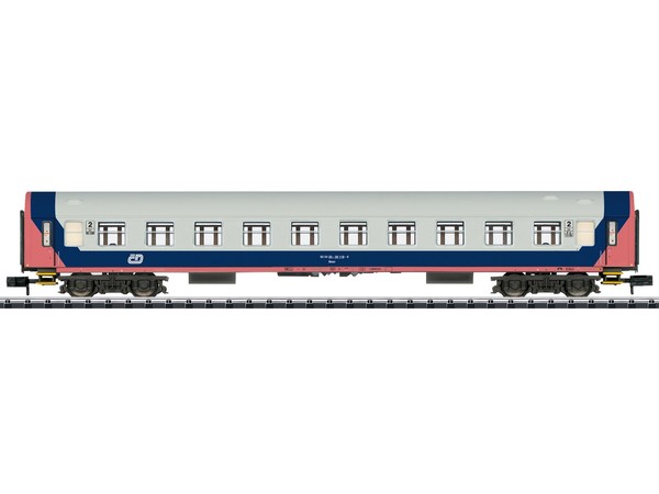 Minitrix 18438 - Personenwagen Schnellzugwagen Y/B 2.Kl. Cd Ep.V - Spur N - Neu-image