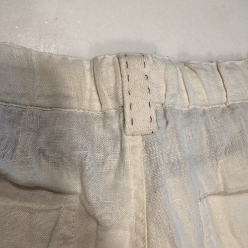 Zar Girls Linen Blend Pants Sz 11-12 Years Roll Tab Leg Pockets NWOT - Picture 14 of 15