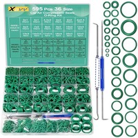595-Teiliger O-Ring-Kit FüR Klimaanlage Und Wasserhahn – Nitrilkautschuk, SAE