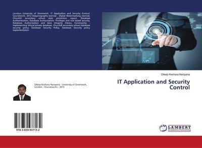 IT Application and Security Control Dileep Keshava Narayana