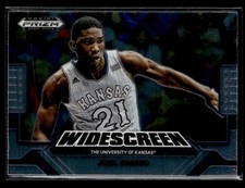 2022 Panini Prizm Draft Picks #WS-JE Joel Embiid Widescreen Card Kansas Jayhawks