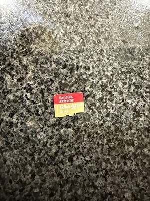 SanDisk 128gb Extreme micro SD Memory card  SDXC UHS-I . Free Shipping