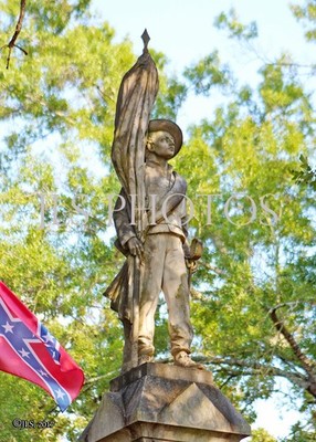 Louisiana - Shreveport Confederate Monument J (5x7 Photo)