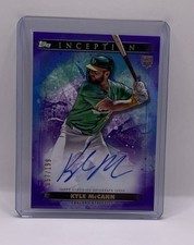 2024 Inception Baseball Kyle McCann /199 RC Auto #BRAS-KMC