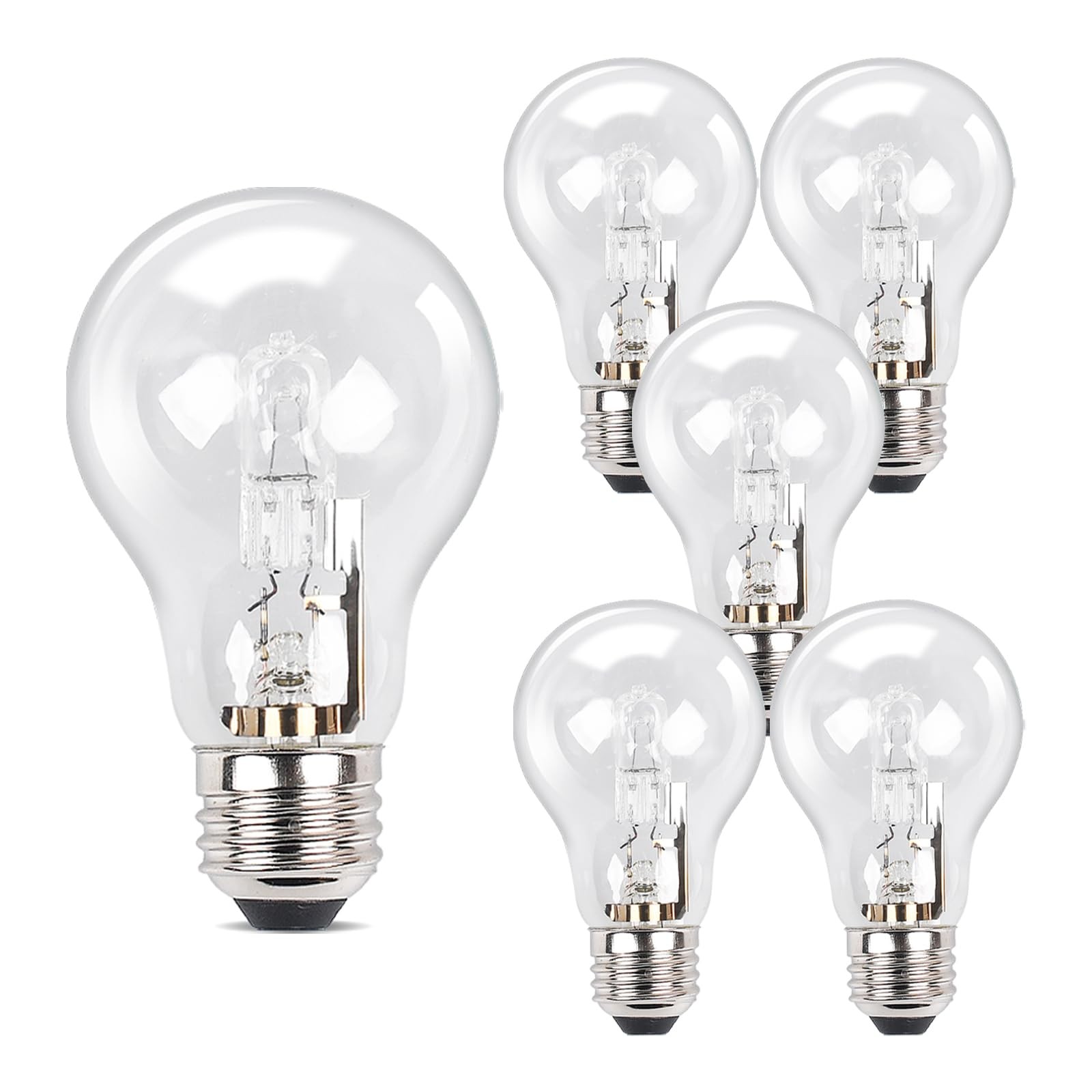 043168787963 78796 43 Watt A19 Halogen Light Bulb 60 Watt En