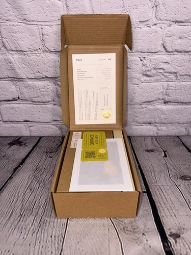Ffern Autumn 24 Organic Perfume Complete Box Except Sample 