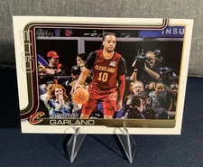 DARIUS GARLAND 2025-26 Topps NBA Basketball Cavaliers