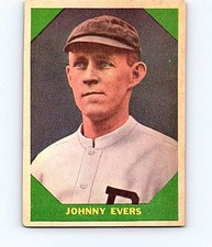 1960 FLEER BASEBALL #57 JOHNNY EVERS                     MID GRADE SS