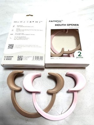 2 x Dental Lippenhalter Mundspanner Mundöffner Mundspreizer weiches Silikon KFO