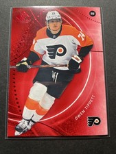 2025-26	SP Game Used	Red	Owen Tippett		11	Philadelphia Flyers