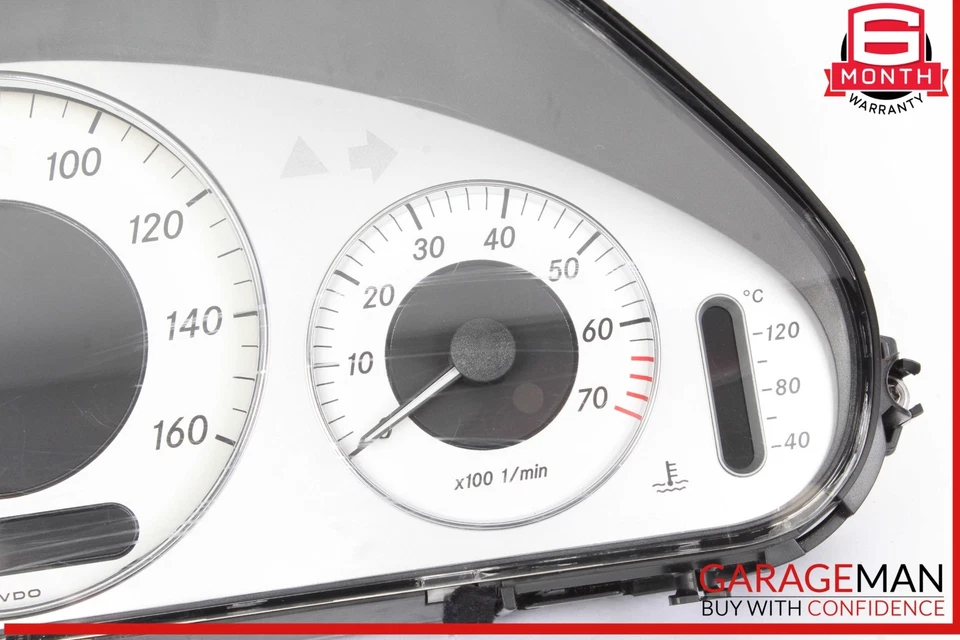 07-09 Velocímetro cuadro de instrumentos Mercedes W211 E350 2114406911 OEM Foto 3 de 4