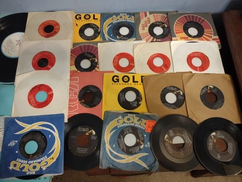 20x Lot Elvis Presley RCA Gold Standard Series Vinyl 45rpm 7" records all grades