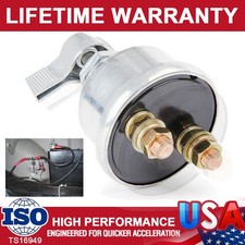 12 V Master Battery Disconnect Switch 2 Post Spst Kill Cut-off Nascar Marine Atv 12 V Master Battery Disconnect Switch 2 Post Spst Kill Cut-off Nascar Marine Atv