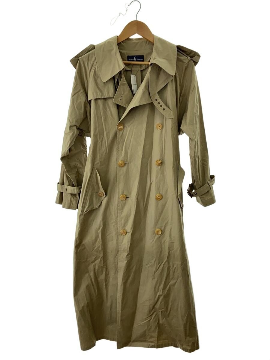 Ralph Lauren Trench Coat/7/Cotton/Beg 3412