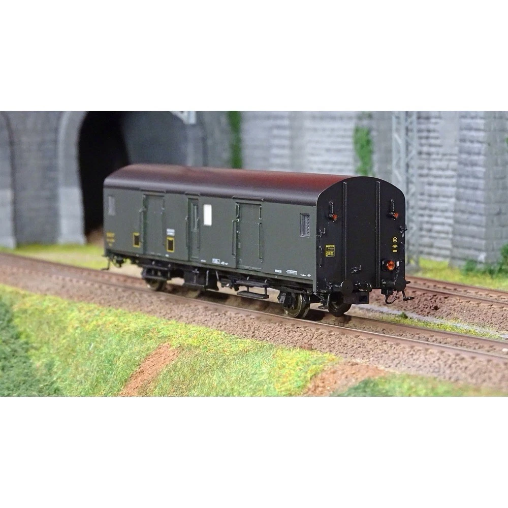 Feux De Fin De Convoi Pour Train Miniature échelle HO - Avec LEDs