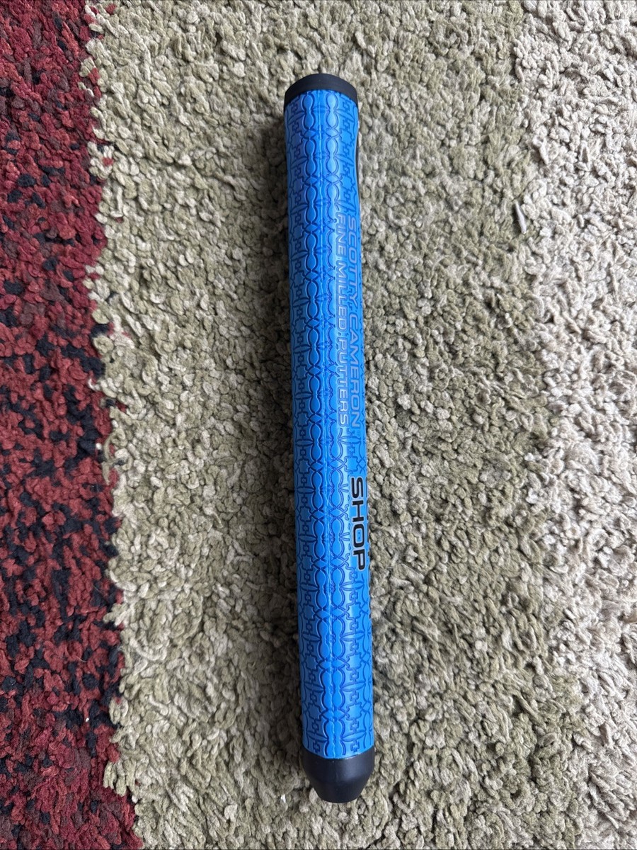 Scotty Cameron Custom Shop Turbo Blue 11” Large Oversize Paddle