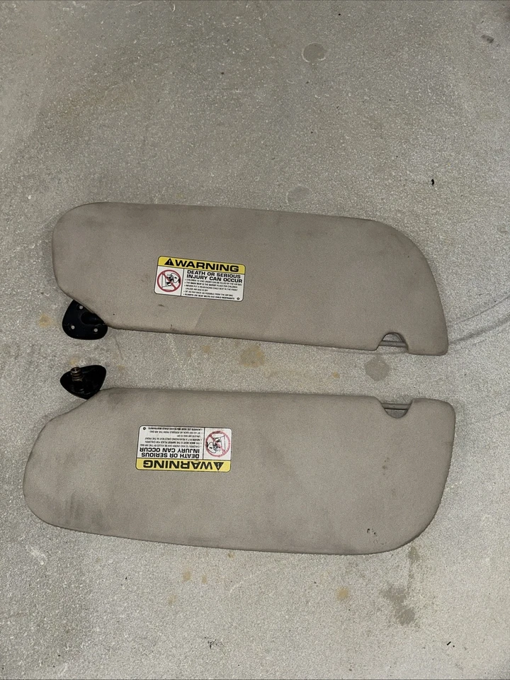 ⭐️94-01 Dodge Ram Parasol Par Izquierdo Derecho Conductor Pasajero Foto 4 de 4