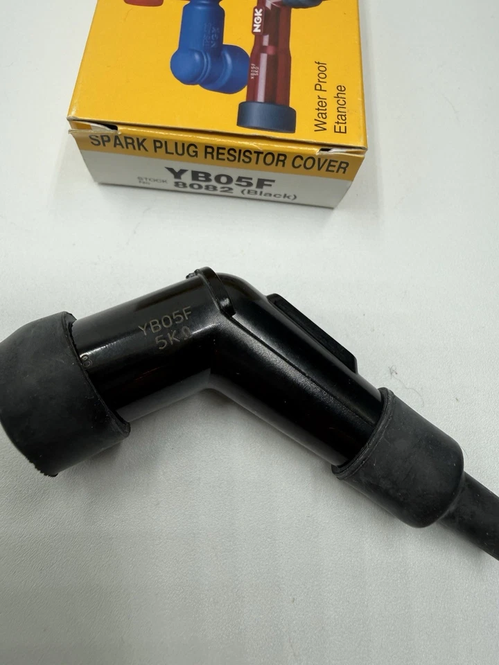 Подлинный NGK YB05F #8082 резистор крышка Honda CB450 CB350 CL450 SL350 CB500T TWINS - Изображение 3 из 4