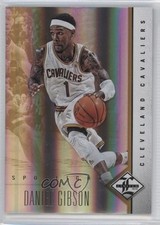 2012-13 Limited Spotlight Gold /25 Daniel Gibson #35 fm0