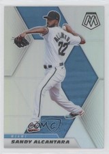 2021 Panini Mosaic Silver Prizm Sandy Alcantara #90 2l4