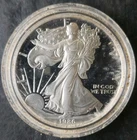 1986 S Proof $1 American Silver Eagle Dollar