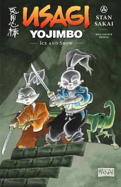Usagi Yojimbo Volume 39 Ice & Snow