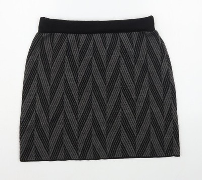 Strickrock Damen UK Größe L Kenar A-Linie