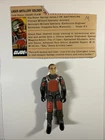 Vintage 1983 GI Joe Grand Slam HAL driver v1.5 complete With Filecard
