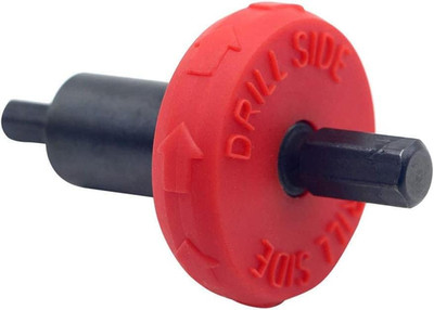 1 x roter Starthilfe-Elektromotor-Bohreradapter für Troy Bilt Plug Button Starth