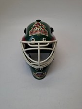 NHL Ice Hockey Phoenix Coyotes Mini Goalie Helmet Mask Riddell USA