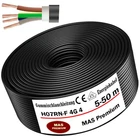 5-50m H07RN-F 4G4 Rubber Hose Pipe Construction Site Cable Flexible for Equip...