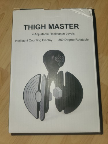 Thigh Master Machine Hip Builder Workout Equipment for Home Gym Yoga Weight Loss