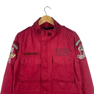 WACKO MARIA “Upsetter” M-65 Military Field Jacket | Japanese