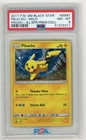 Pokemon TCG - Pikachu SM81 - Sun & Moon Promos - PSA 8