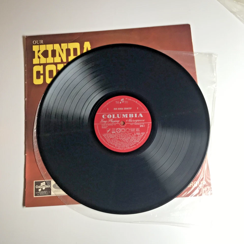 Our Kinda Country Vinyl LP Record 1967 Album - Image 3 of 4