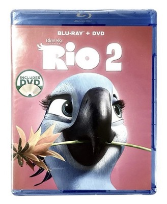 Rio 2 blu-ray/dvd