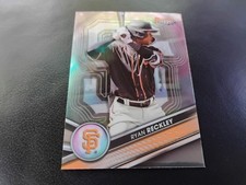 Ryan Reckley 2022 Topps Bowmans Best San Francisco Giants Top Prospects RC TP-15