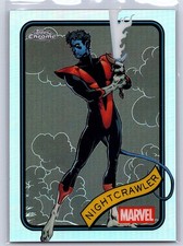 Nightcrawler 2025 Topps Chrome Marvel 178 Refractor