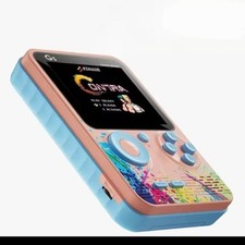 G5 Handheld Game Console 3.0  Screen, 500 Retro Games, Rechargeable