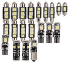 For ADUI A4 B8 8K INTERIOR LED BULBS KIT XENON WHITE INTERIOR LIGHTS BULBS KIT