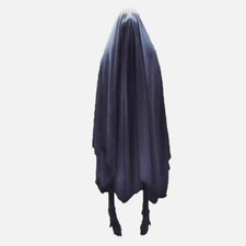 28" Tall Ghost Halloween Wall Decal Reusable Vinyl Art Holiday Home Decoration