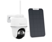 Reolink Argus PT Ultra 4K WiFi Battery Solar Security Wireless Camera 2-Way Talk