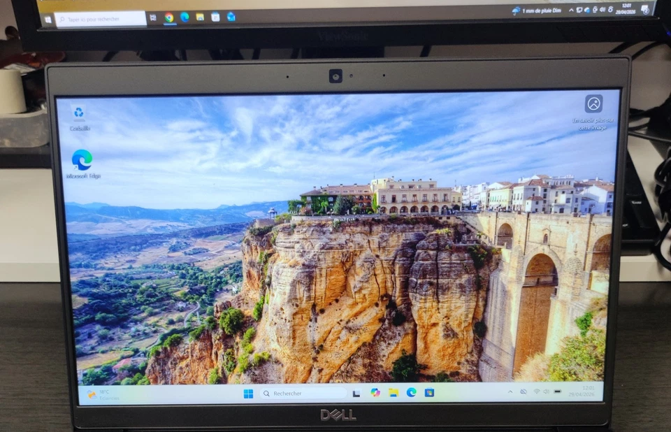 Dell Latitude 7390 · i5-8350U · 16GB · 256GB, photo 3 sur 5