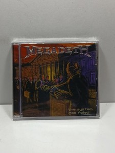 Megadeth the System Has Failed | eBay