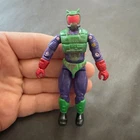 1991 HASBRO GI JOE COBRA TOXO-VIPER v2 ECO WARRIORS FIGURE TIGHT SUPER CLEAN MT-
