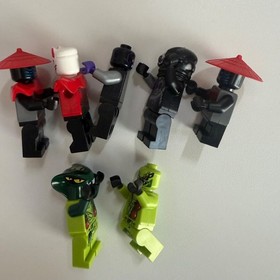 Lego Ninjago Minifigures Serpentine Nindroids Skeletons 70728 70725 70726 70724