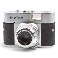 Voigtl nder Vito B Viewfinder Camera With Color Skopar 3.5/50 50Mm 1:3.5