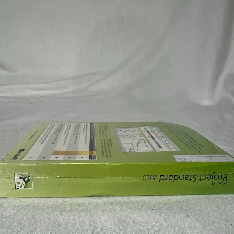 Microsoft Project Standard 2010 Sealed 076-04529 - Image 3 of 4