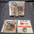Pokémon Platinum Version, Nintendo DS in Case w/ Manual Tested