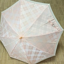 Burberry Nova Check Umbrella Pink Unisex 62cm